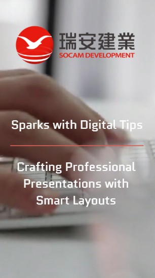 Sparks with Digital Tips 08 -  Crafting Professional Presentations with Smart Layouts vf